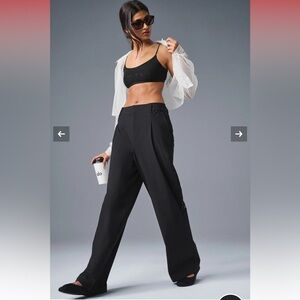 Alo Yoga High-Waist Pursuit Trouser (Regular)